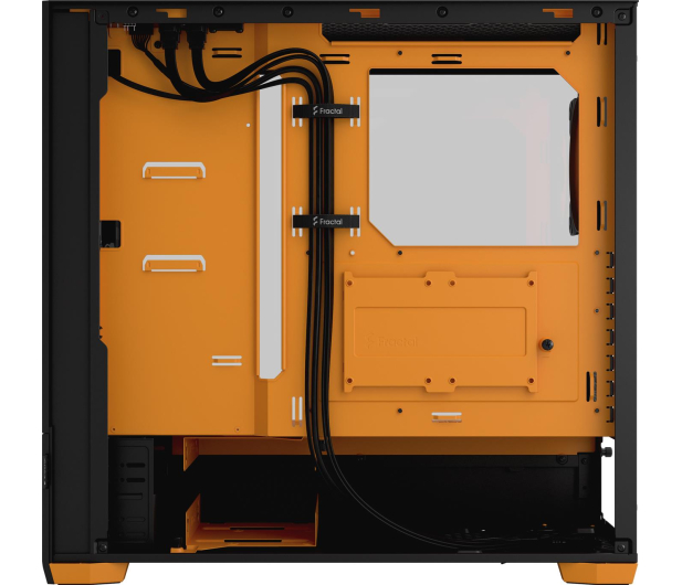 FRACTAL DESIGN Pop Air TG Clear Tint RGB pomarańczowa FD-C-POR1A-05 - 1051254 - zdjęcie 8